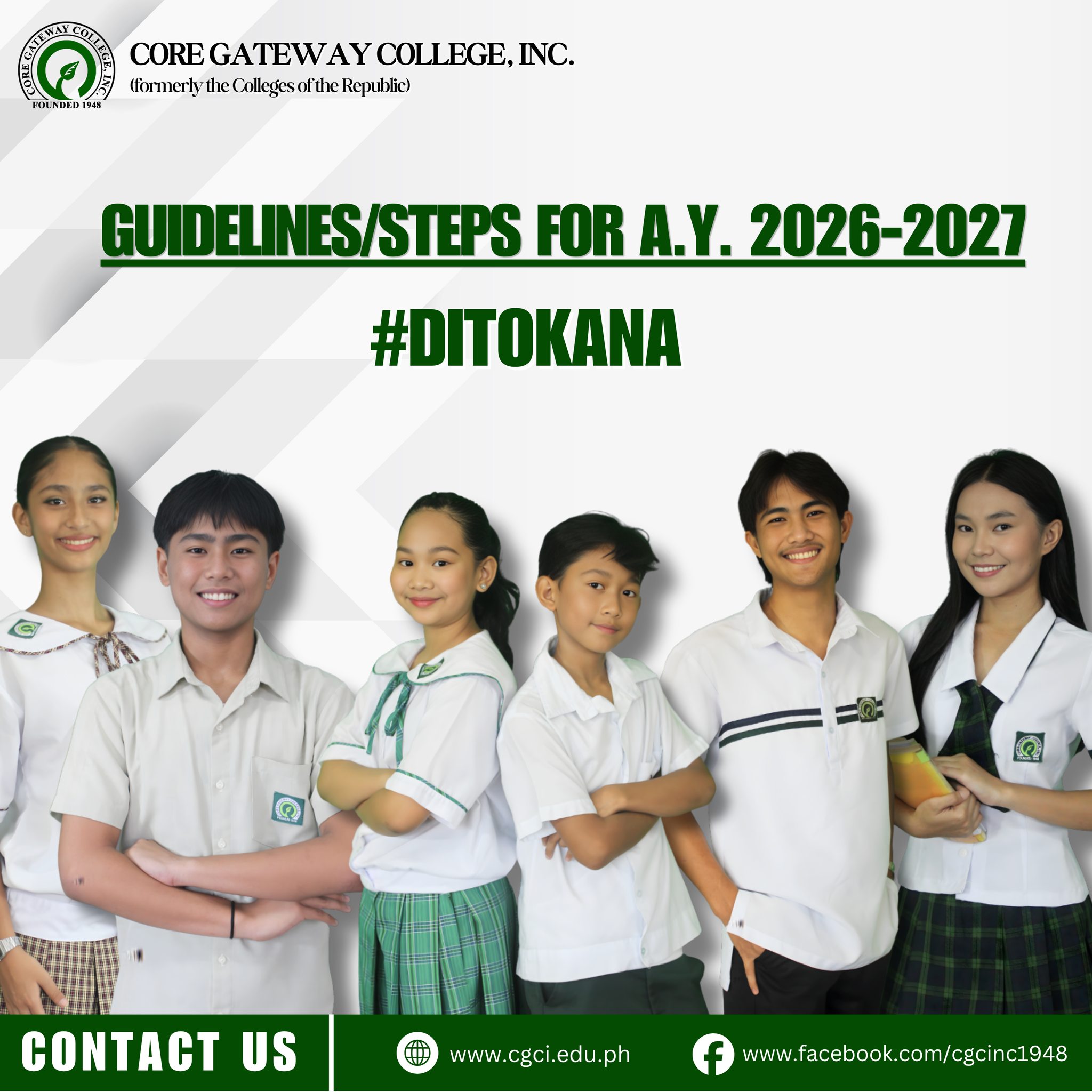 𝗘𝗡𝗥𝗢𝗟𝗟𝗠𝗘𝗡𝗧 | ENROLLMENT SCHEDULES FOR THE BASIC EDUCATION A.Y 2026-2027