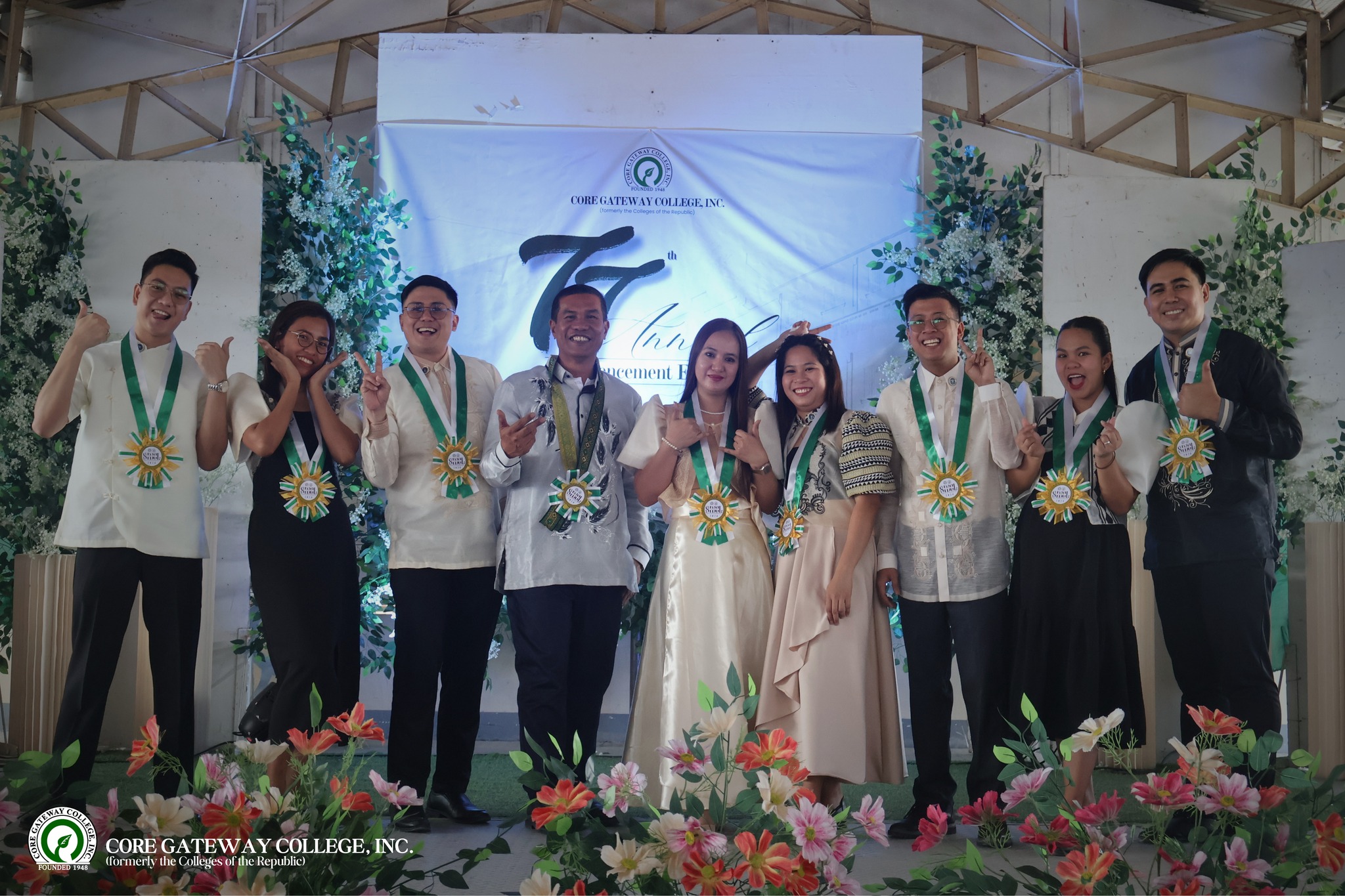 𝟕𝟕𝐭𝐡 𝐂𝐨𝐦𝐦𝐞𝐧𝐜𝐞𝐦𝐞𝐧𝐭 𝐄𝐱𝐞𝐫𝐜𝐢𝐬𝐞𝐬 | Recognition Day and Tribute to the Parents