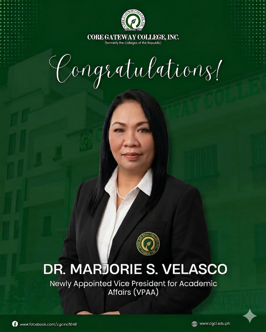 Vice President for Academic Affairs (VPAA)