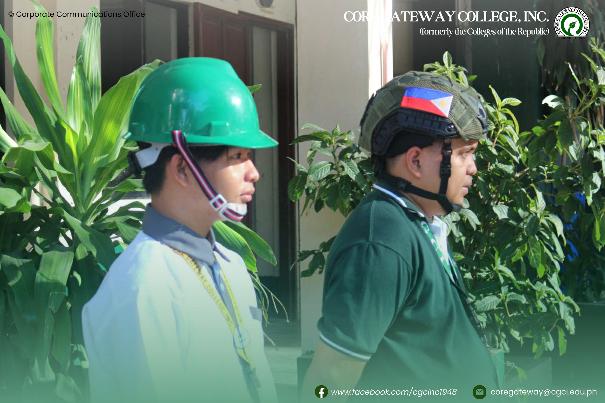 NEWS | CGCI CONDUCTS SCHOOL-WIDE EARTHQUAKE DRILL